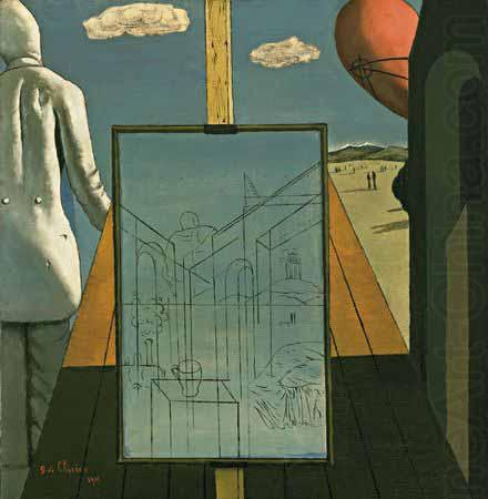 The Double Dream of Spring, giorgio de chirico